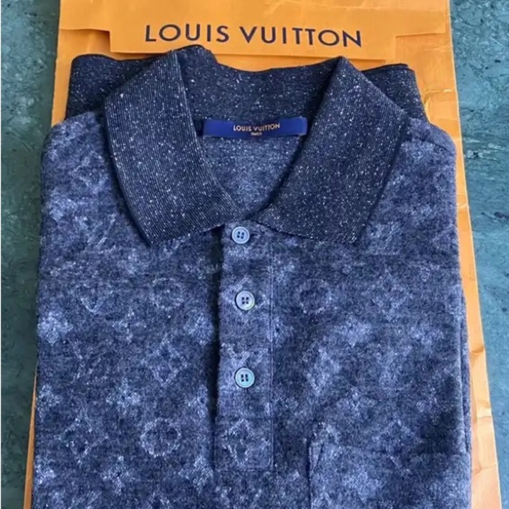 Louis Vuitton monogram Polo